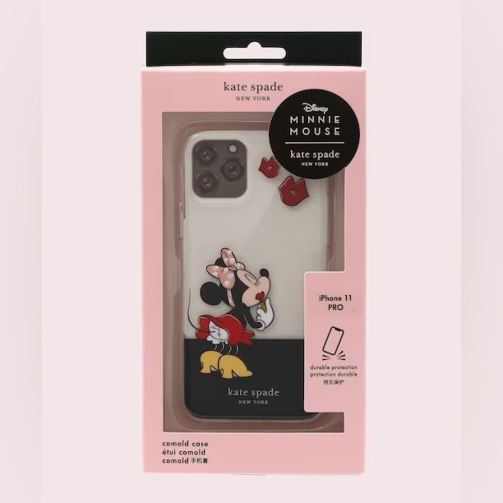 Kate Spade New York X Minnie Mouse iPhone 11 Pro Case